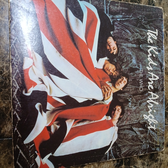 The Who The Kids Are Alright w/ 2 LPs & Book Rock Record lp original vinyl album - Picture 15 of 16